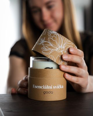 U nás na balení záleží! 🎁 Věříme, že obal má být více než jen ochrana. Proto naše produkty balíme do pevných kraftových...