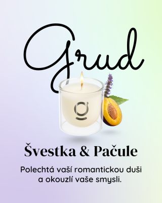 ✨ Grud – vůně, která si vás získá ✨ V posledních měsících si u vás získaly srdce produkty z naší řady Grud, která v sobě...